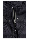 Belted puffa long padding black 2OU046 - KENZO - BALAAN 3