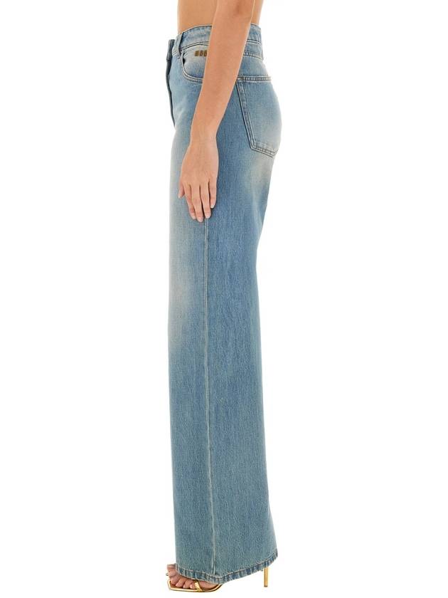 JEANS WIDE LEG - MSGM - BALAAN 4