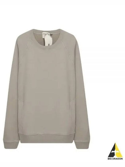 Men's Felpa Chiusa Girocollo Sweatshirt Beige - TEN C - BALAAN 2