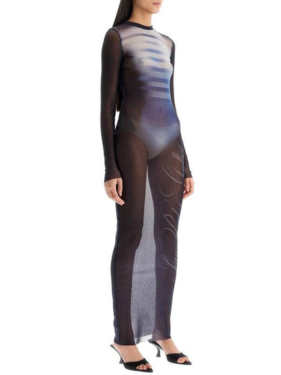 long mesh dress 'le mÃle' - JEAN PAUL GAULTIER - BALAAN 2