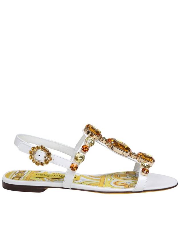 Dolce & Gabbana 'Bianca' Sandals - DOLCE&GABBANA - BALAAN 1