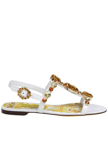 Dolce & Gabbana 'Bianca' Sandals - DOLCE&GABBANA - BALAAN 1