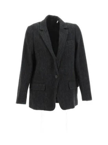 CHARLYNE VE0086FA A3D17E 01BK Charlene wool jacket 800825 - ISABEL MARANT - BALAAN 1