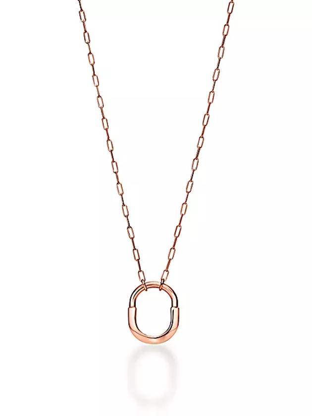 Tiffany rock pendant rose gold medium - TIFFANY & CO. - BALAAN 2