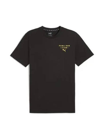 Men s Run Club Tee Black 526390 01 - PUMA - BALAAN 1