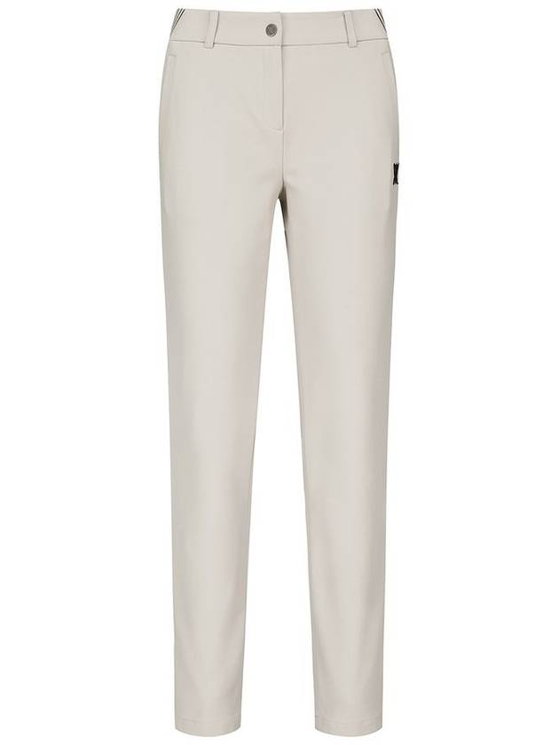 WOMEN SIDE LOGO POINTLONG PANTS - ANEWGOLF - BALAAN 1