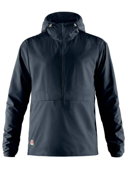 Men's High Coast Lite Wind Jacket Navy - FJALL RAVEN - BALAAN 2