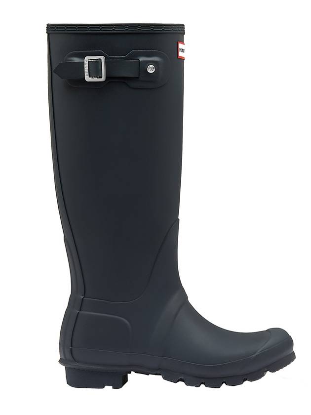 Original Tall Wellington Rain Boots Navy - HUNTER - BALAAN 1