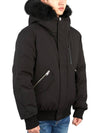 DIXON BX BLACK Men s Hooded Bomber Padded Jumper Jacket Classic Fit - MACKAGE - BALAAN 8