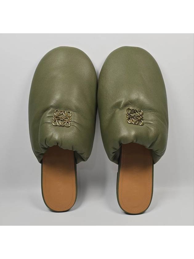 Anagram leather slippers 39 - LOEWE - BALAAN 6