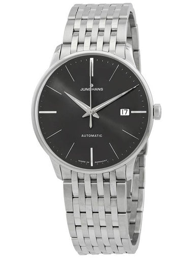 Open Box - Junghans Meister Classic Automatic Dark Grey Dial Men's Watch 027/4511.46 - JUNGHANS - BALAAN 1