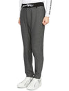 Men's Logo Jogger Track Pants Black - HORN GARMENT - BALAAN 3