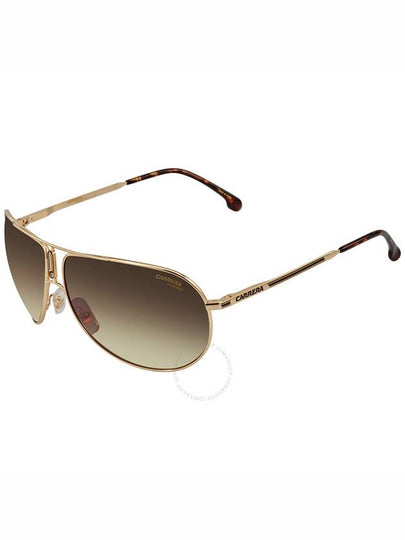 Carrera Brown Gradient Pilot Men's Sunglasses GIPSY65 0J5G/HA 64 - CARRERA - BALAAN 2