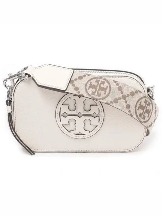 Miller Mini Cross Bag New Ivory - TORY BURCH - BALAAN 2