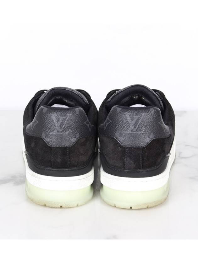 LV trainer sneakers black 9 280 - LOUIS VUITTON - BALAAN 4