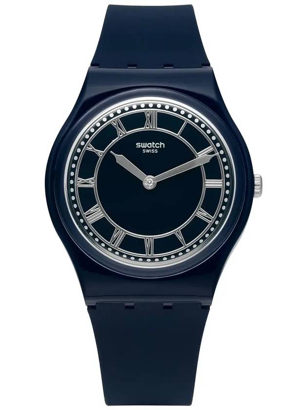 GN254 BRIT IN BLUE BEN Urethane Watch - SWATCH - BALAAN 5