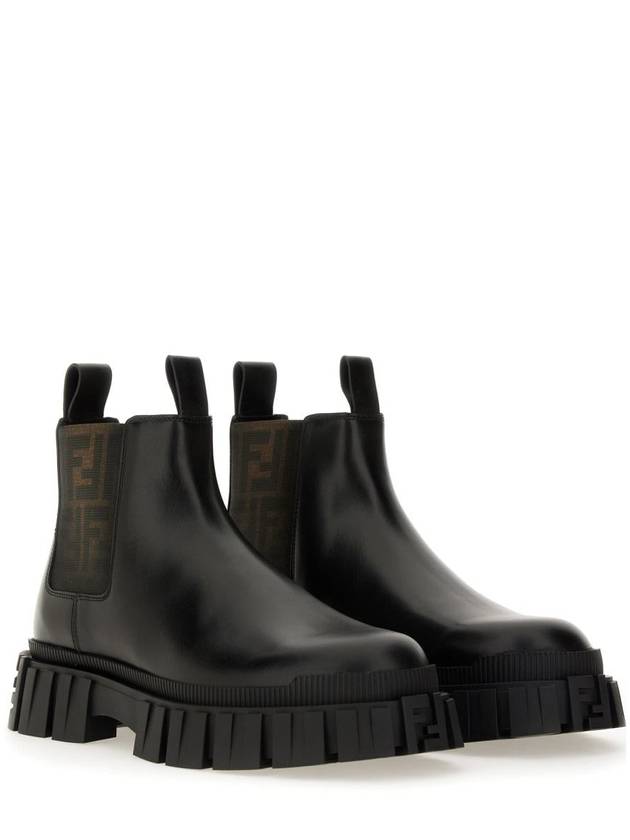 Fendi "Chelsea" Ankle Boot - FENDI - BALAAN 2