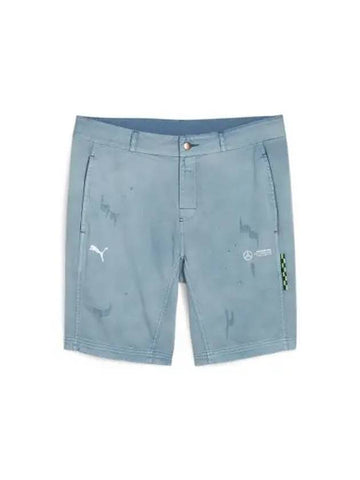 MAPF1 Crew Short Pants Ocean Tropic 623737 07 - PUMA - BALAAN 1