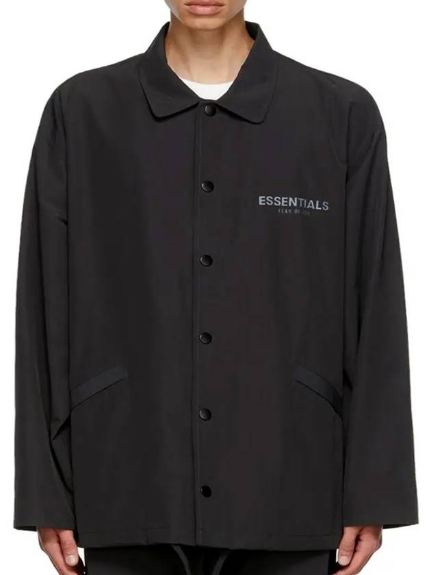 essential coach jacket black women - FEAR OF GOD ESSENTIALS - BALAAN 4