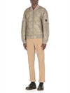 Liner Padded Bomber Jacket Beige - CP COMPANY - BALAAN 4