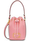 Mini V Logo Signature Bucket Bag Bubble - VALENTINO - BALAAN 2