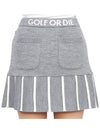 Sylvie Knit Skirt Gray - MARK & LONA - BALAAN 8