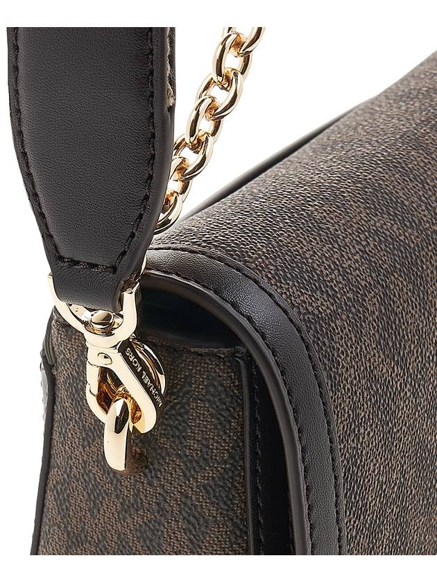 Freya Chain Small Shoulder Bag Brown - MICHAEL KORS - BALAAN 10