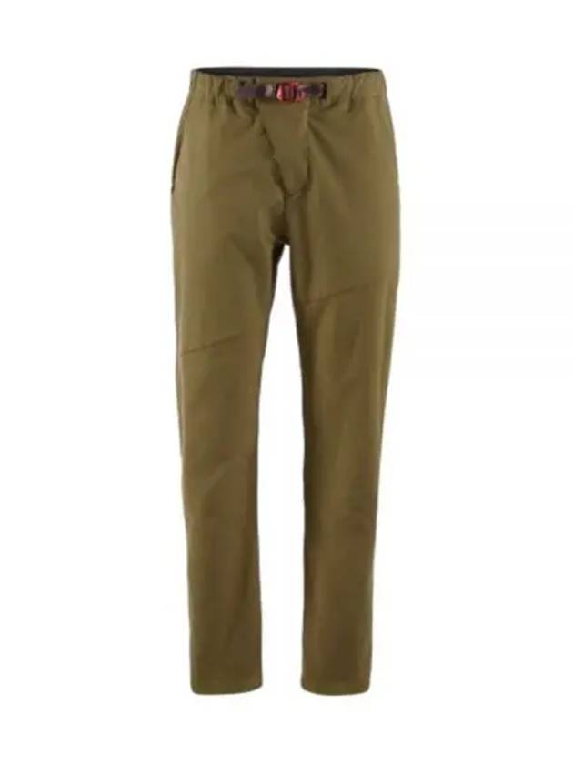 Hjuke Straight Pants Olive - KLATTERMUSEN - BALAAN 2