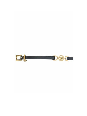 Medusa Detailed Choker Black - VERSACE - BALAAN 1