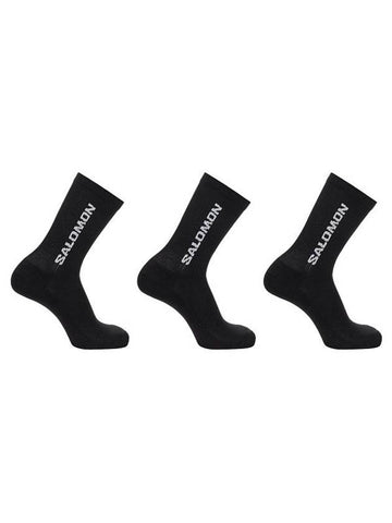 EVERYDAY CREW 3-PACK (BLACK/BLACK/BLACK) (LC2086100) - SALOMON - BALAAN 1