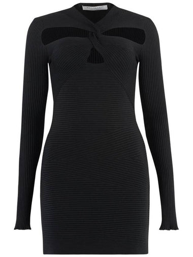 Philosophy Di Lorenzo Serafini Cut-Out Detail Sweater Dress - PHILOSOPHY DI LORENZO SERAFINI - BALAAN 1