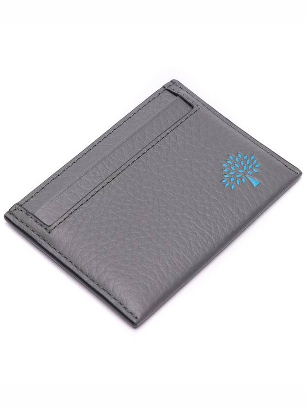 Embossing Card Wallet Grey - MULBERRY - BALAAN 6