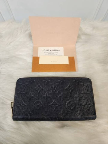 Women s Monogram Empreinte Zipper Wallet M62121 Condition A - LOUIS VUITTON - BALAAN 1