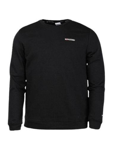 Dri-Fit Track Club Fleece Sweatshirt Black - NIKE - BALAAN 1