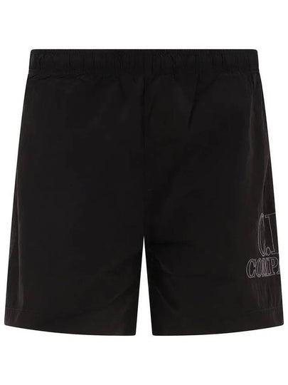 Eco Chrome R Swim Shorts Black - CP COMPANY - BALAAN 2