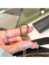 Ophidia GG Web Mini Cross Bag Black - GUCCI - BALAAN 10