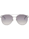 Eyewear Round Sunglasses Silver - S.T. DUPONT - BALAAN 1