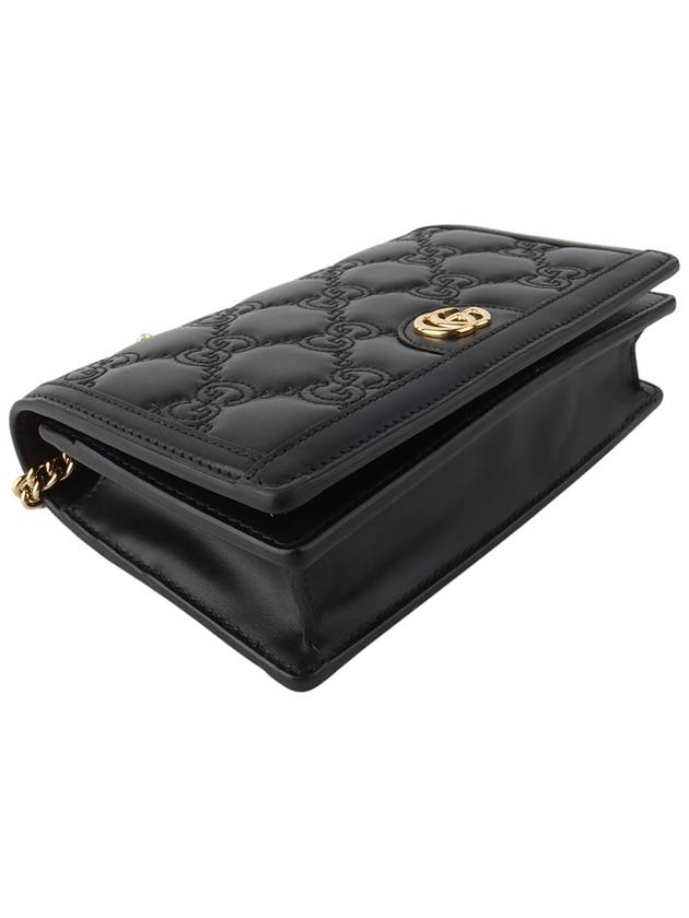 723787 GG matelass chain wallet woc cross bag 34138K - GUCCI - BALAAN 5