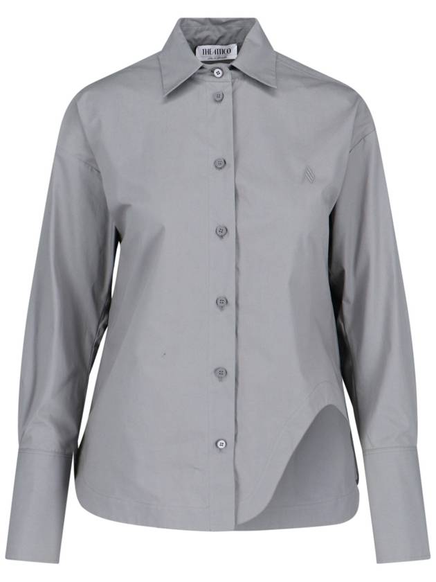 The Attico Shirts Grey - THE ATTICO - BALAAN 1