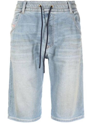 Straight Pants A09187068CW01 Denim - DIESEL - BALAAN 1