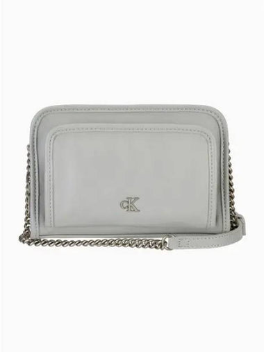 JEANS Women s CKJ Utility Metal Logo Camera Bag 4K0005G PDE - CALVIN KLEIN - BALAAN 1