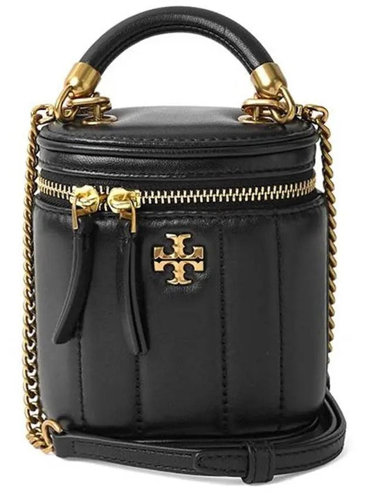 Kira Vanity Mini Cross Bag Black - TORY BURCH - BALAAN 2