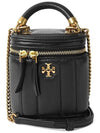 Kira Vanity Mini Cross Bag Black - TORY BURCH - BALAAN 3