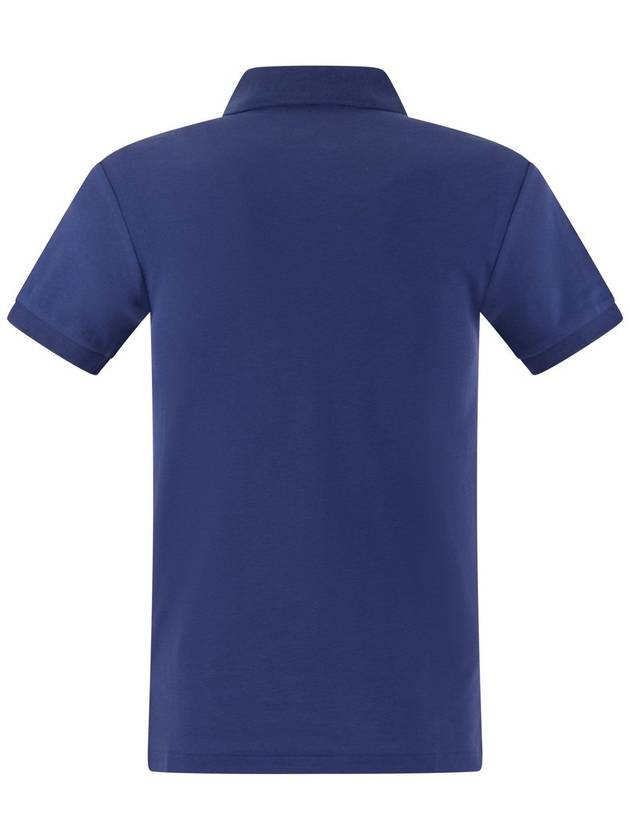 Slim-fit pique polo shirt - POLO RALPH LAUREN - BALAAN 2