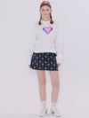 MET balloon sweatshirt mini skirt set - METAPHER - BALAAN 3