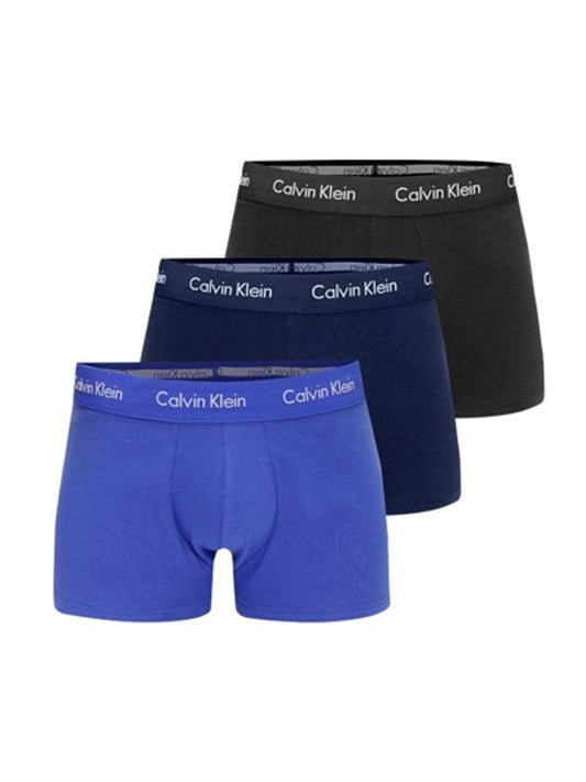 Underwear Men's Draw 3 Pack Set - CALVIN KLEIN - BALAAN 1