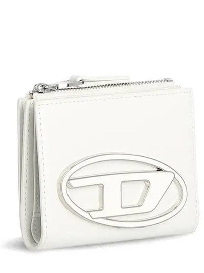 1DR Leather Half Wallet White - DIESEL - BALAAN 2