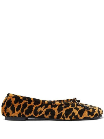 Stella McCartney Ryder Leo Ballet Flats - STELLA MCCARTNEY - BALAAN 1