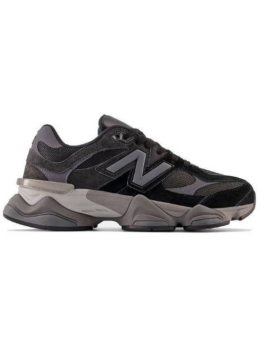 9060 Castle Rock Low Top Sneakers Black - NEW BALANCE - BALAAN 1