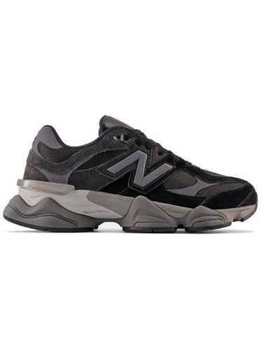 9060 Castlerock Low Top Sneakers Black - NEW BALANCE - BALAAN 1